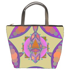 Mandala Bucket Bags by Valeryt