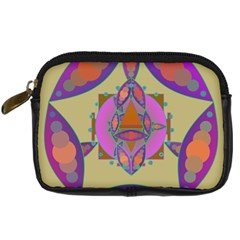 Mandala Digital Camera Cases by Valeryt