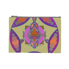 Mandala Cosmetic Bag (large) 