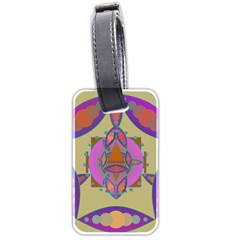 Mandala Luggage Tags (two Sides)