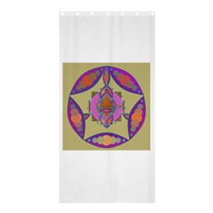 Mandala Shower Curtain 36  X 72  (stall) 