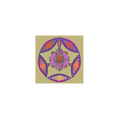 Mandala Shower Curtain 48  X 72  (small) 