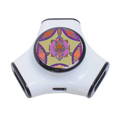 Mandala 3-port Usb Hub