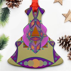 Mandala Ornament (christmas Tree)