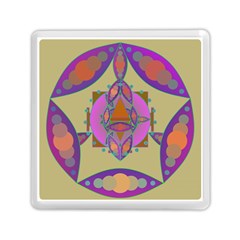 Mandala Memory Card Reader (square) 