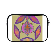 Mandala Apple Ipad Mini Zipper Cases by Valeryt