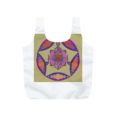 Mandala Full Print Recycle Bags (s) 