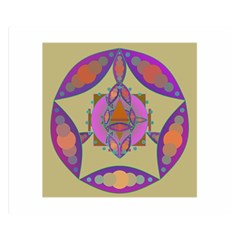 Mandala Double Sided Flano Blanket (small) 