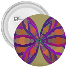 Fly-mandala 3  Buttons by Valeryt