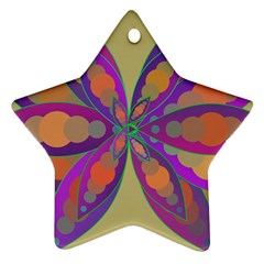 Fly-mandala Ornament (star) 