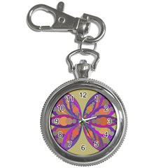 Fly-mandala Key Chain Watches by Valeryt