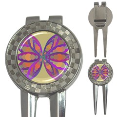 Fly-mandala 3-in-1 Golf Divots