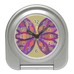 Fly-mandala Travel Alarm Clocks by Valeryt