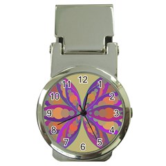 Fly-mandala Money Clip Watches