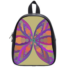 Fly-mandala School Bags (small)  by Valeryt