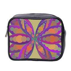 Fly-mandala Mini Toiletries Bag 2-side by Valeryt