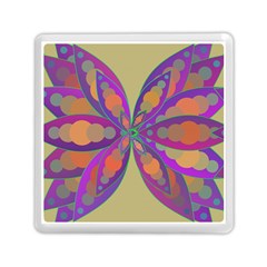 Fly-mandala Memory Card Reader (square) 