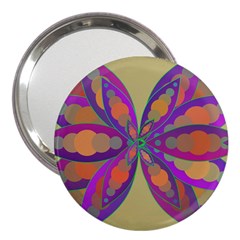 Fly-mandala 3  Handbag Mirrors