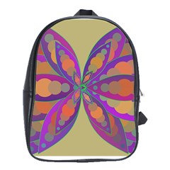 Fly-mandala School Bags (xl)  by Valeryt