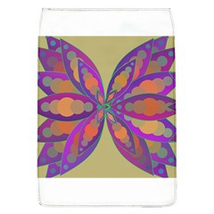 Fly-mandala Flap Covers (l)  by Valeryt