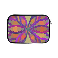 Fly-mandala Apple Ipad Mini Zipper Cases by Valeryt