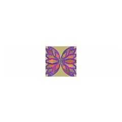 Fly-mandala Satin Scarf (oblong)