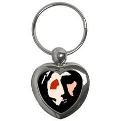 Christ Key Chains (heart) 