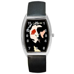 Christ Barrel Metal Watches