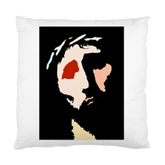 Christ Standard Cushion Case (one Side)  by Valeryt