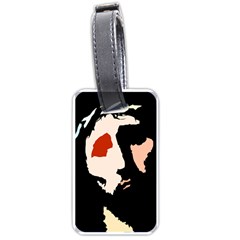 Christ Luggage Tags (one Side)  by Valeryt