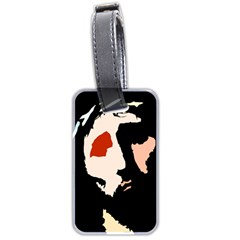 Christ Luggage Tags (two Sides) by Valeryt