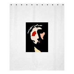 Christ Shower Curtain 60  X 72  (medium) 