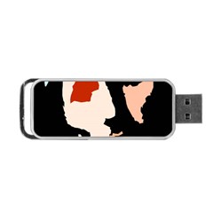 Christ Portable Usb Flash (two Sides)