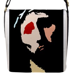 Christ Flap Messenger Bag (s) by Valeryt