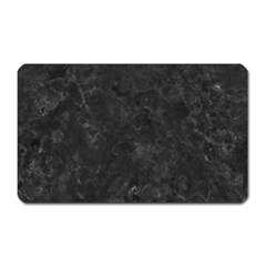 Black Marble Magnet (rectangular) by trendistuff