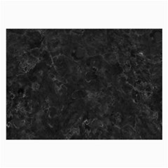 Black Marble Large Glasses Cloth by trendistuff