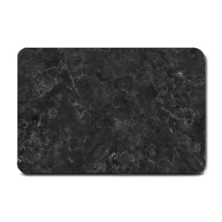 BLACK MARBLE Small Doormat 