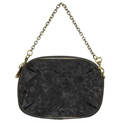 Black Marble Chain Purses (two Sides)  by trendistuff