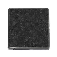 Black Marble Memory Card Reader (square) by trendistuff