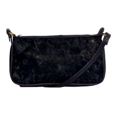 Black Marble Shoulder Clutch Bags by trendistuff