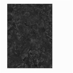 Black Marble Large Garden Flag (two Sides)