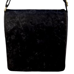 Black Marble Flap Messenger Bag (s)