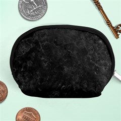 Black Marble Accessory Pouches (medium) 