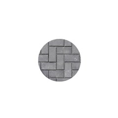 ALTERNATING GREY BRICK 1  Mini Magnets