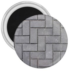 ALTERNATING GREY BRICK 3  Magnets