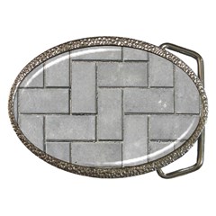 Alternating Grey Brick Belt Buckles by trendistuff