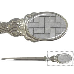 ALTERNATING GREY BRICK Letter Openers