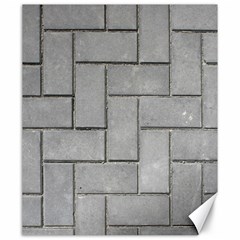 Alternating Grey Brick Canvas 20  X 24  