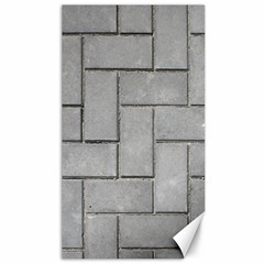 Alternating Grey Brick Canvas 40  X 72  