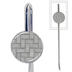 Alternating Grey Brick Book Mark